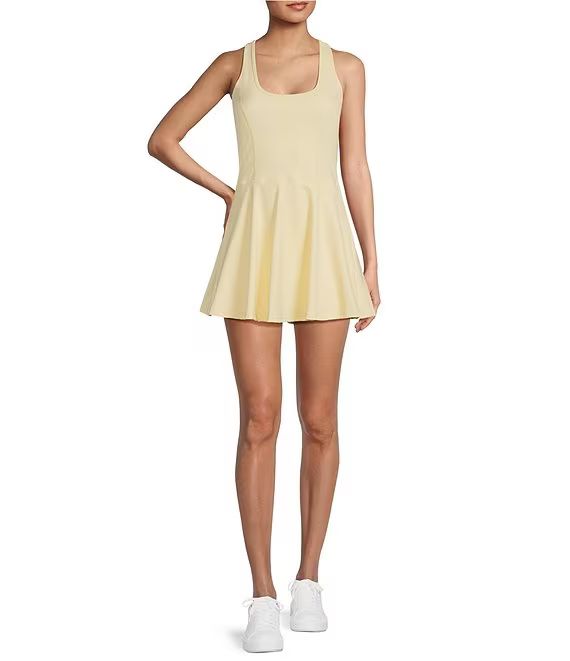 Active Seamed Bodice Pull-On Mini Tennis Dress | Dillard's | Dillard's