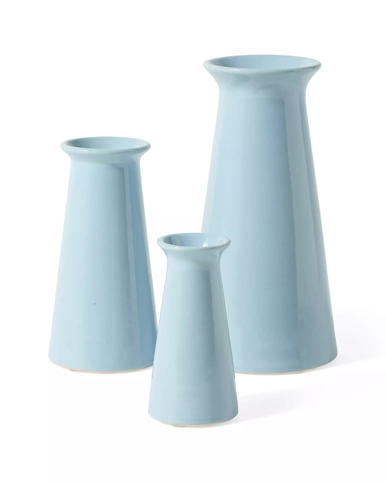 Dover Vases (Set of 3) | Serena and Lily