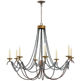 Marigot Large Chandelier | Visual Comfort