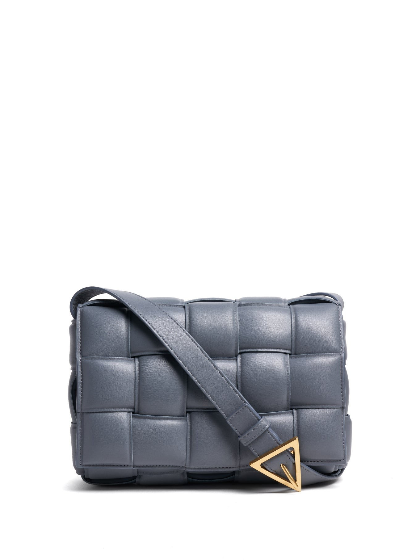 Bottega VenetaCassette Intrecciato-leather cross-body bag | Matches (US)