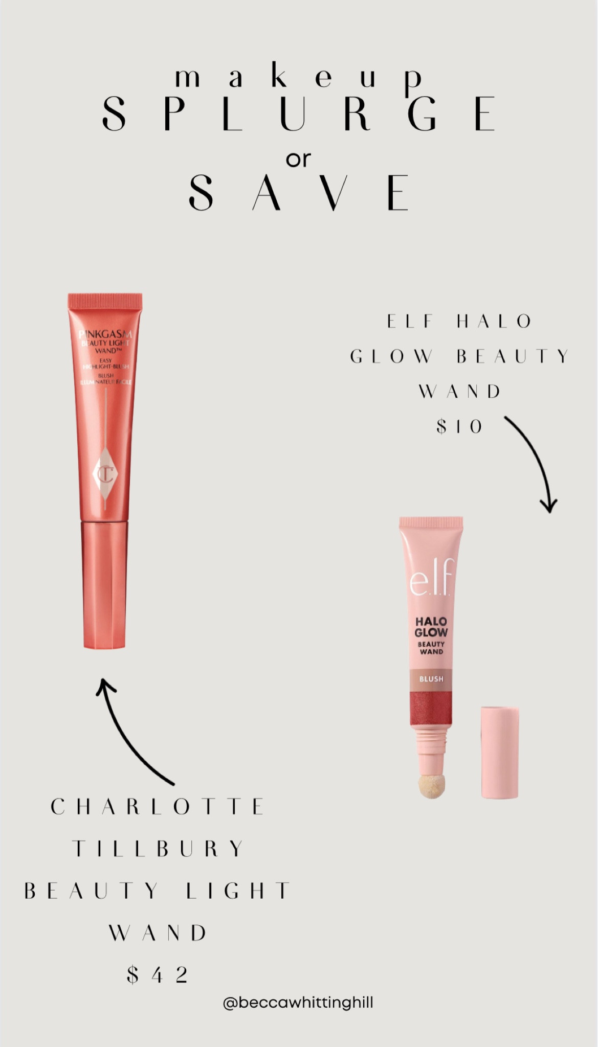 Beauty splurge or save— blush highlighter edition 

#LTKfindsunder50 #LTKGiftGuide #LTKbeauty