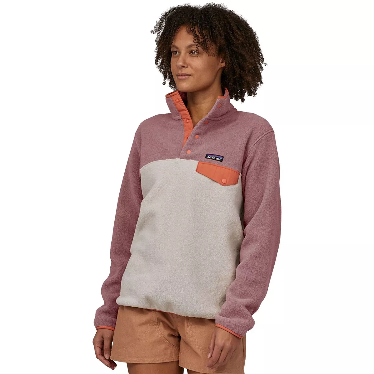 Patagonia clearance fleece rosewater