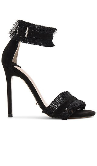 Tony Bianco Kimi Heel in Black Kid Suede | Revolve Clothing (Global)