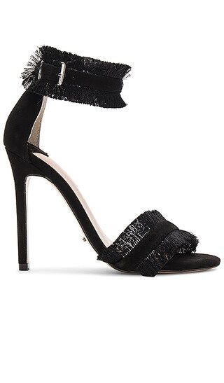 Tony Bianco Kimi Heel in Black Kid Suede | Revolve Clothing (Global)