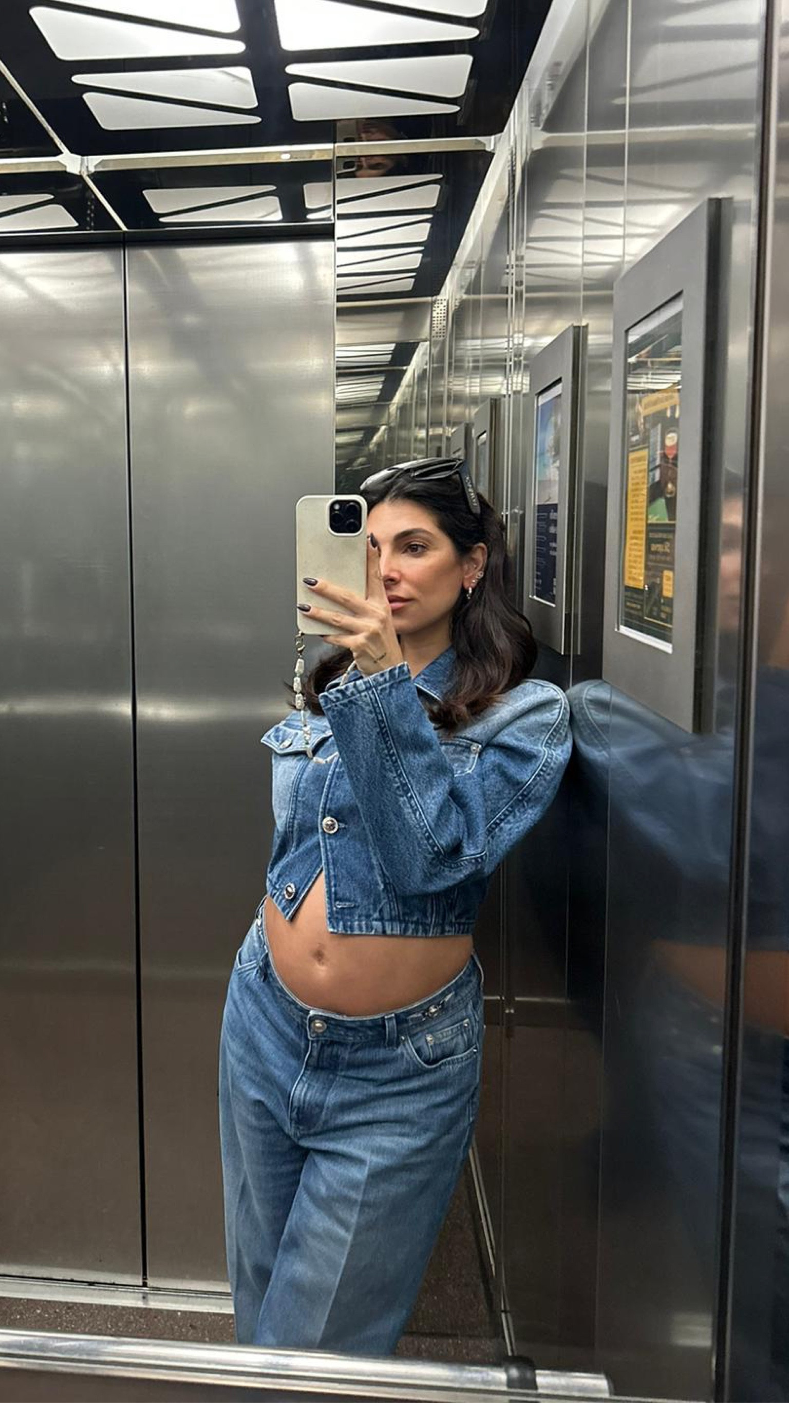 VERSACE RUNWAY set 

outfit inspiration, autumn style, denim on denim, COS, denim cargo trousers, Levi’s, utility jacket, denim jacket, 24S, straight jeans, arket, Netherlands.

#LTKeurope #LTKSeasonal #LTKstyletip