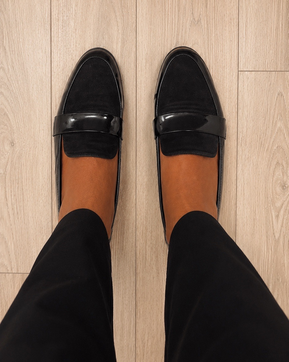 Workwear shoes that are actually cute AND comfortable?
These Dr. Scholl’s loafers have a chic patent finish and chunky sole that gives them a modern look. Perfect with trousers, jeans, or dresses for work and beyond!

#LTKWorkwear #LTKOver40 #LTKootd