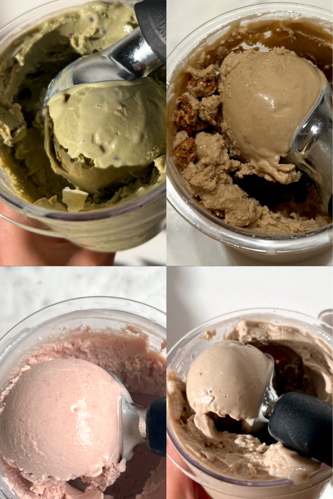 My favorite kitchen purchase ever! Healthy feel good ice cream has never been easier! I love making smoothie bowls with it as well! 

Ninja creami, gift guide, home appliance, gift for her, gift for him 

#LTKhome #LTKsalealert

#LTKSeasonal