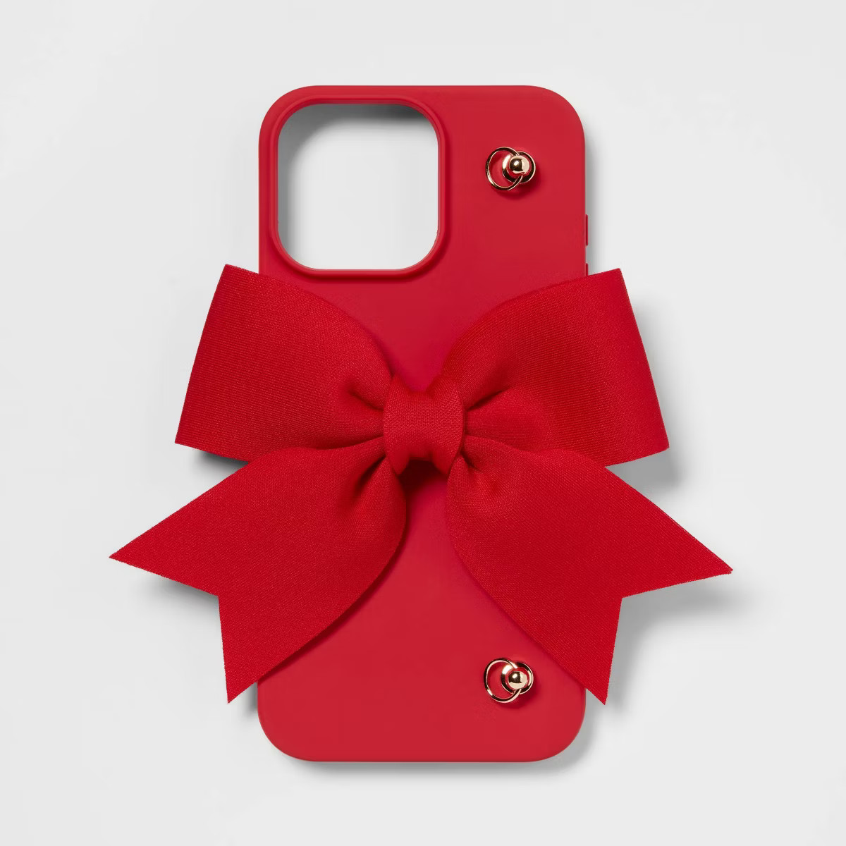 Apple iPhone 16 Pro Max Bow Case - heyday™ Red Pop | Target