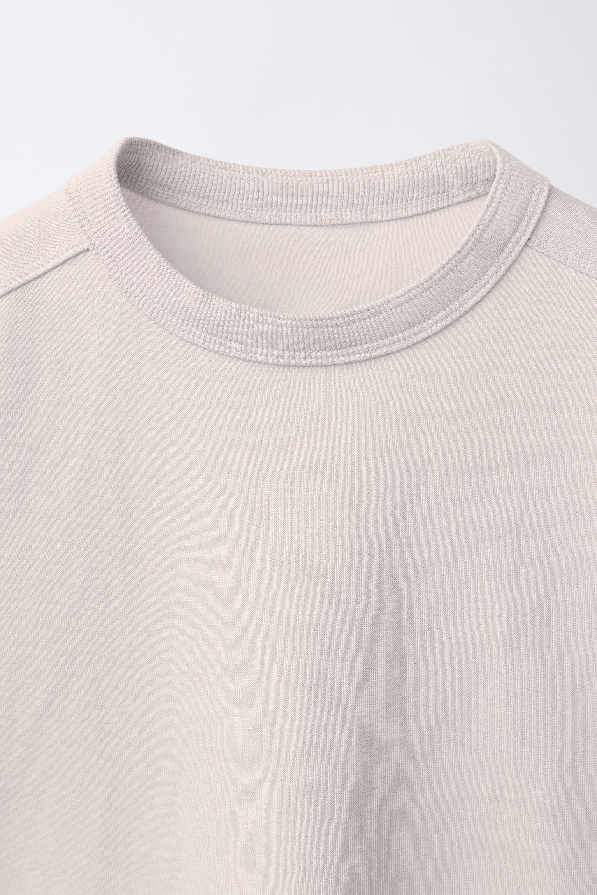 BASIC INTERLOCK T-SHIRT | Zara US