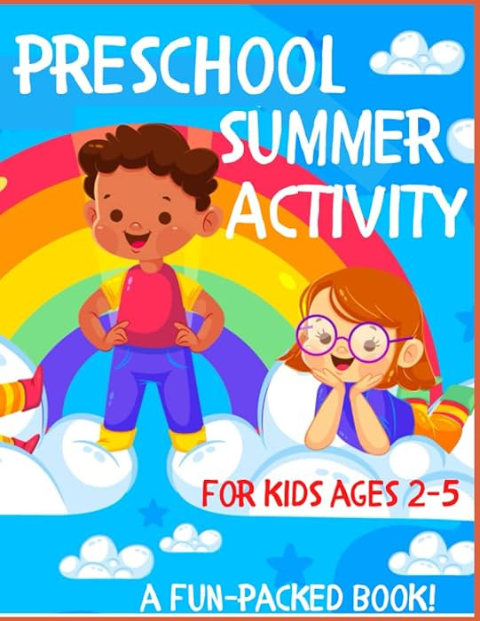 Summer Activity Book Preschool: Summer Activity Book Preschool, Kindergarten, Toddlers, Kids ages... | Amazon (US)
