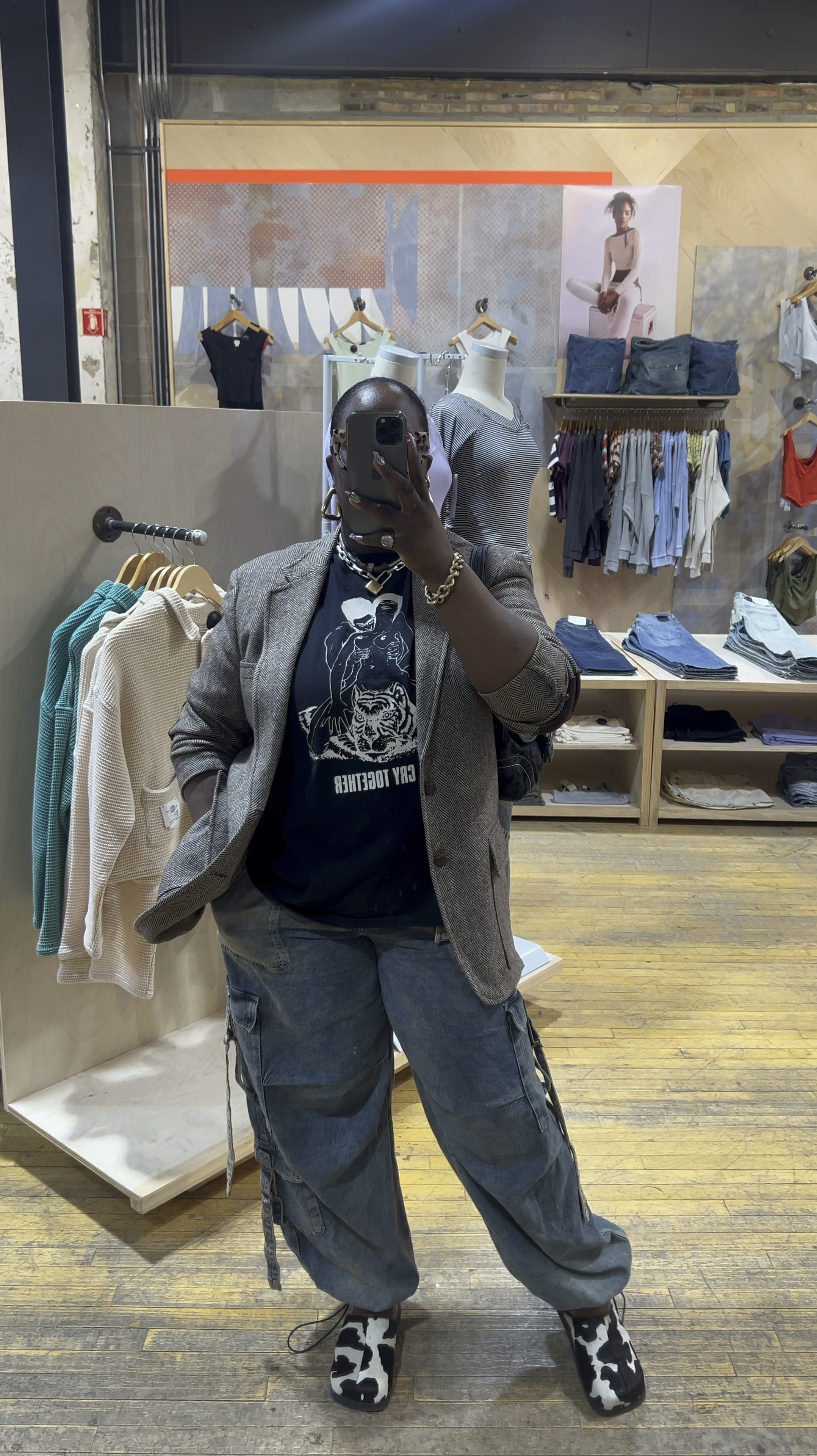 Denim & Blazer combo!

#LTKover40 #LTKVideo #LTKmidsize