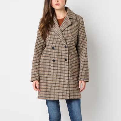 Steve Madden Womens Water Resistant Heavyweight Peacoat - JCPenney | JCPenney