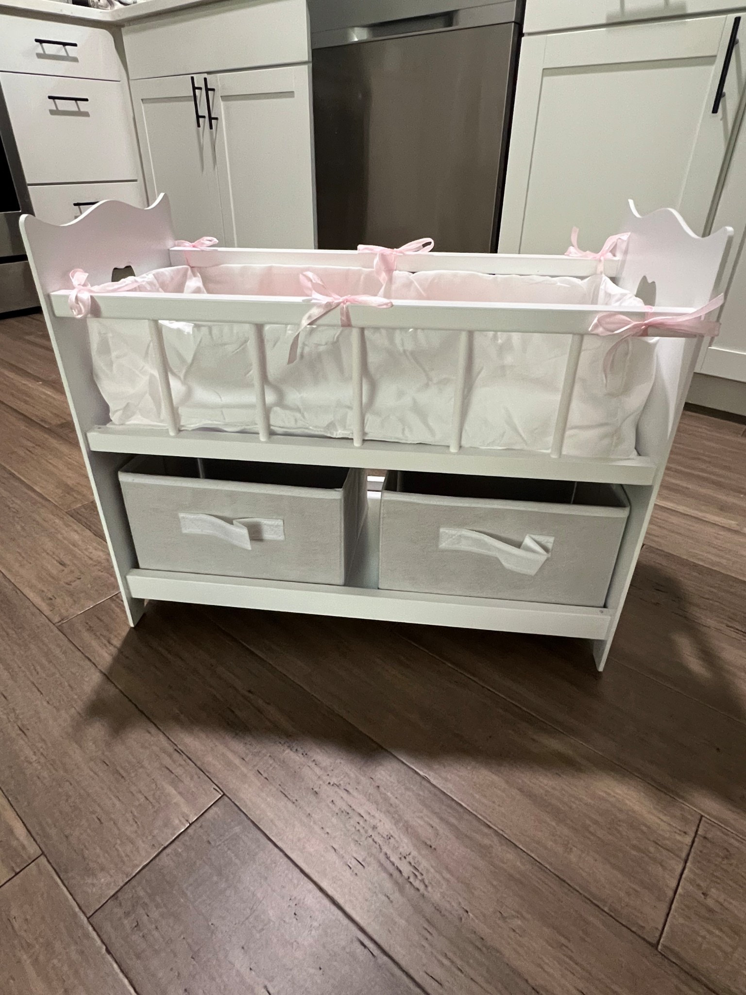 The cutest doll crib! Perfect for a little girl! 

#LTKKids