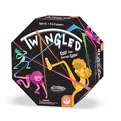 MindWare Twangled – Team-Building Activity Perfect for Families, Camps, Small Groups – 9pc Active Ou | Amazon (US)