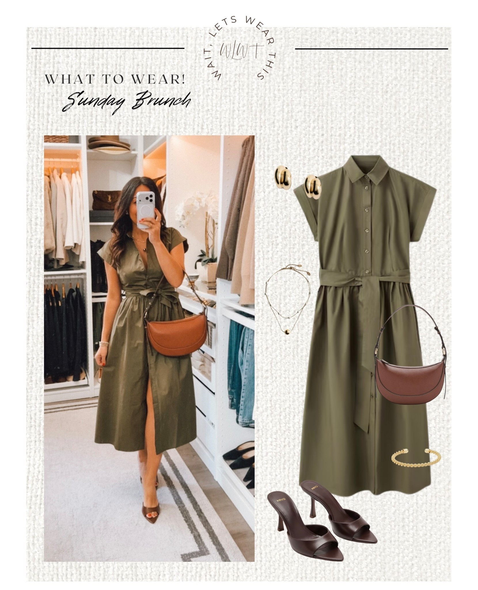 Love a good versatile dress! This one has great structure- fits TTS wearing a 4

#LTKOver40 #LTKootd