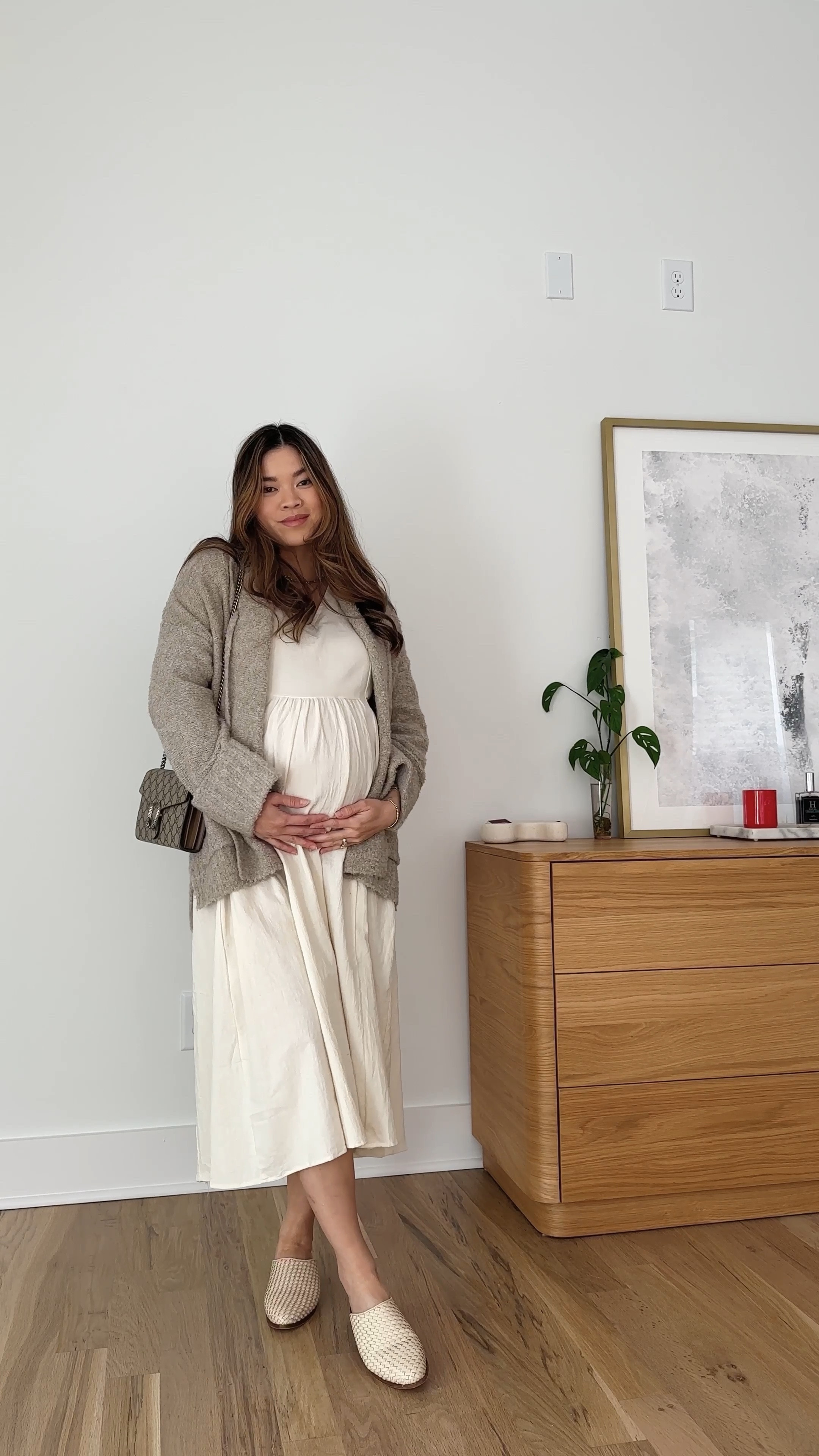 Get dressed with me at 34 weeks pregnant! 

Dress size small, cardigan size XXS/XS

- Maternity outfit, pregnancy outfits, bump friendly outfits, boots, winter outfit ideas, winter fashion, winter coat, cozy outfit, maternity winter outfits, bump friendly, Nashville, petite style, winter baby shower dress, baby shower dresses, knit dress, sweater dress, spring outfit ideas, spring maternity dress, affordable maternity dress 

#LTKVideo #LTKbump #LTKfindsunder50