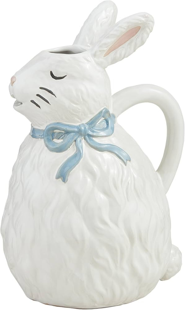 Mud Pie Bunny Pitcher; 45 oz | Amazon (US)
