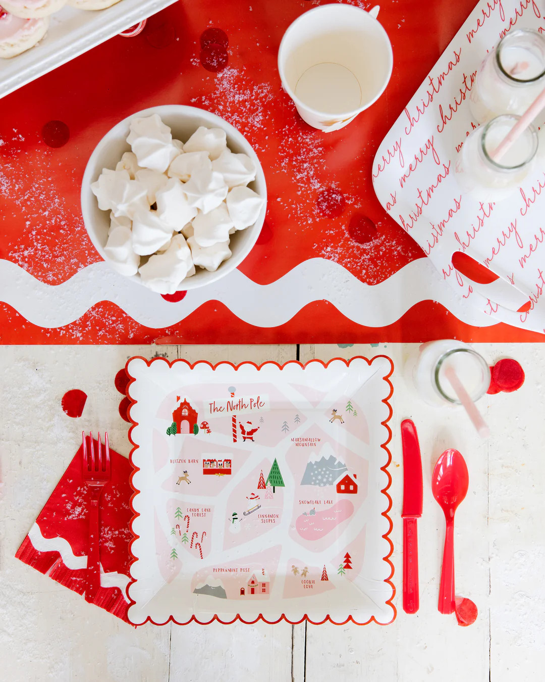 Believe Merry Christmas Script Melamine Tray | My Mind's Eye