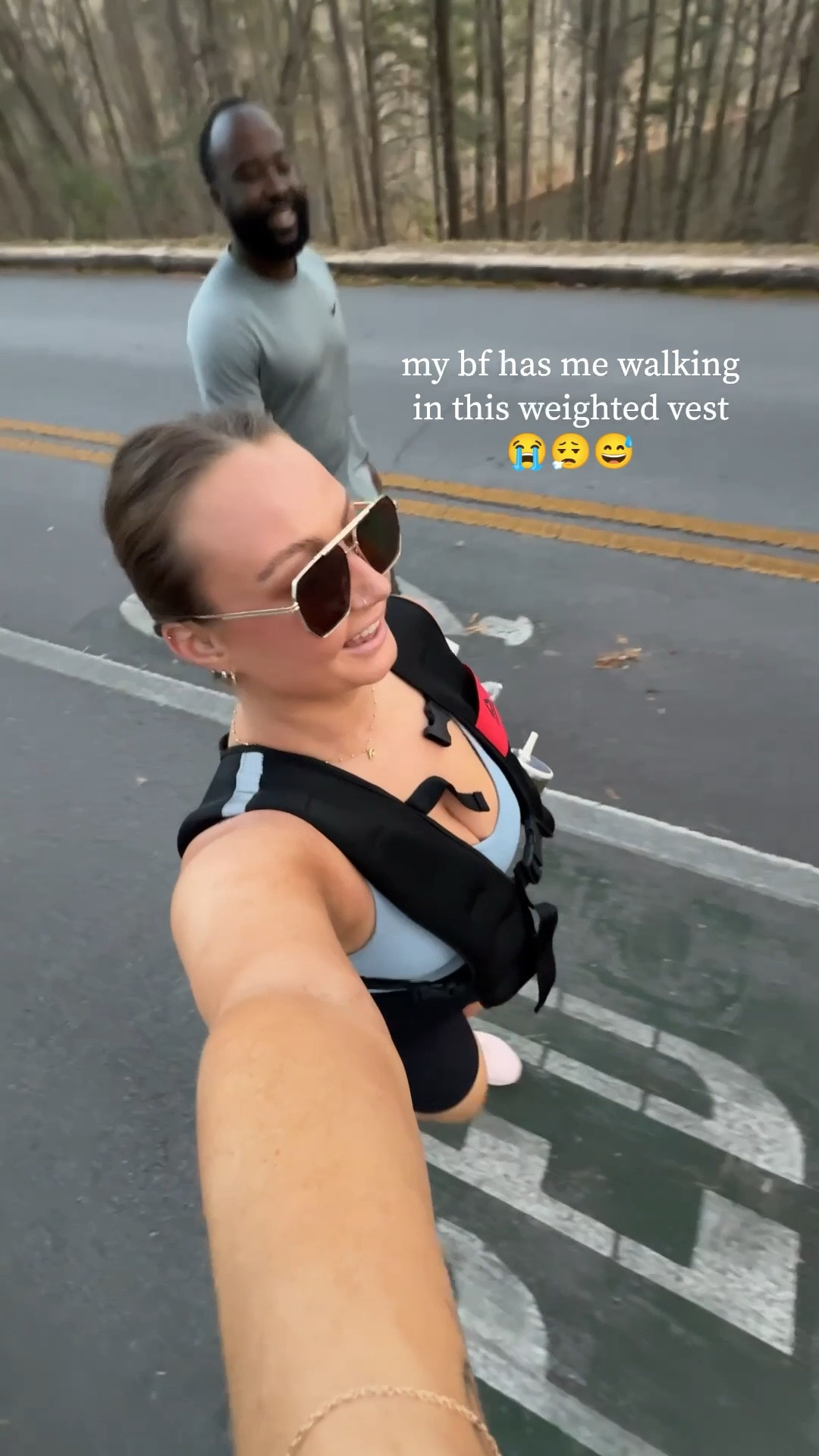 weighted vest & testing out some new walking sneakers!! 👟

#LTKActive #LTKShoeCrush #LTKFindsUnder100