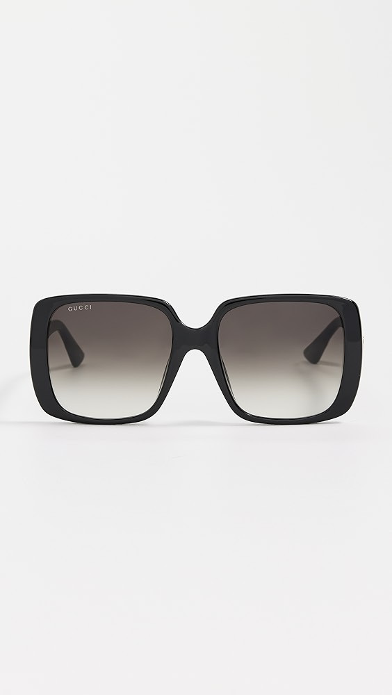 Gucci Square Sunglasses | Shopbop | Shopbop