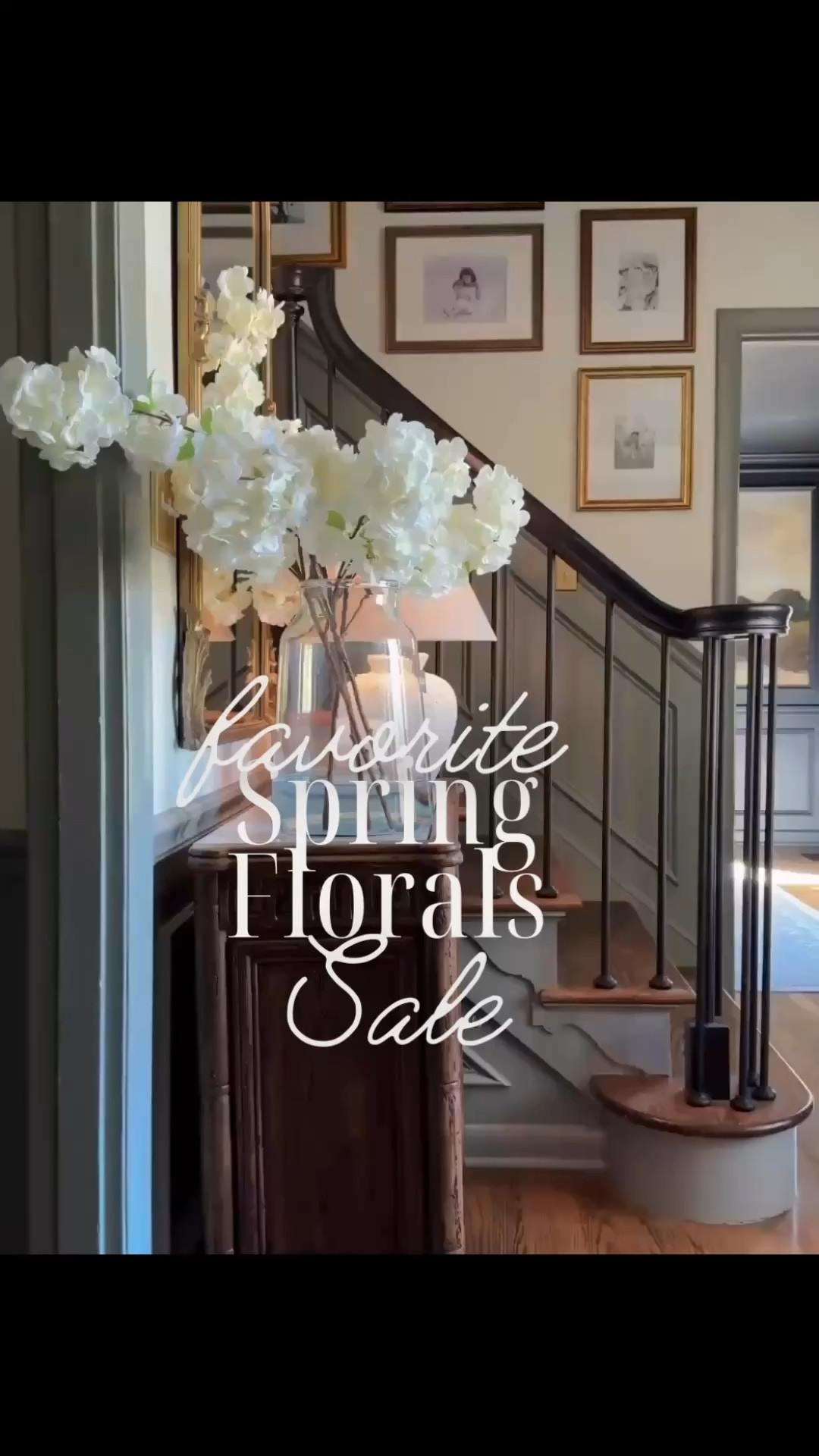 Spring florals 🌸 use code: SPRINGJOY

#springstems #WhiteFlowers #Floral #SpringDecor

#LTKspringtrends #LTKSaleAlert #LTKspring