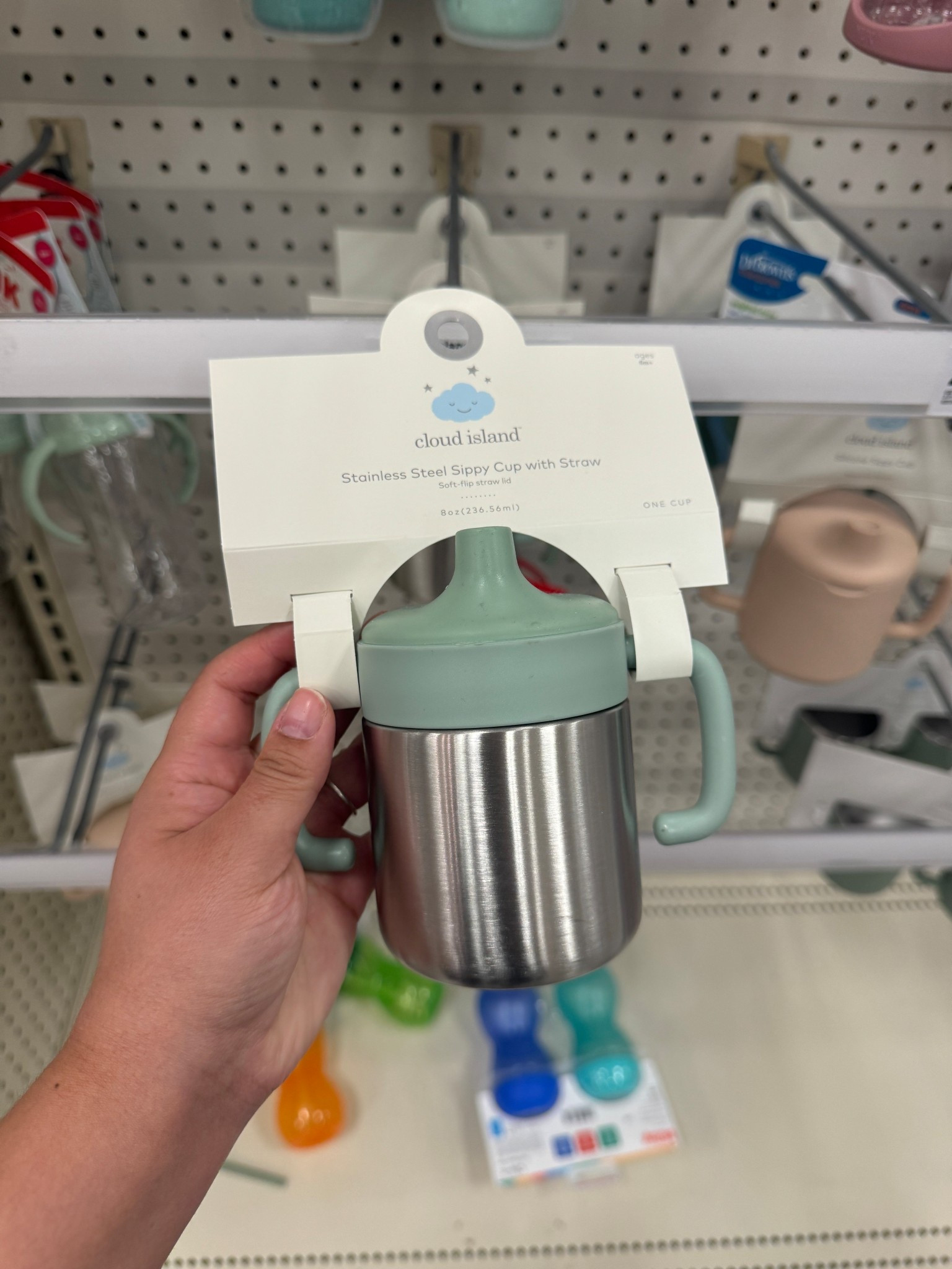 Stainless steel sippy cup

#LTKKids #LTKmomlife #LTKBaby