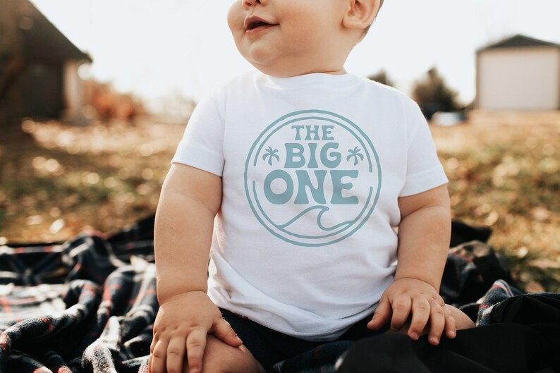 Surf Birthday Shirt the Big One Shirt 1st Birthday Shirt - Etsy | Etsy (US)