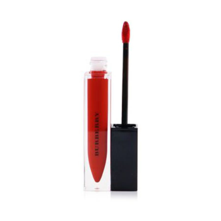 Burberry Ladies Burberry Kisses Lip Lacquer 0.18 oz # No. 35 Tangerine Red Makeup 3614229143386 | Jomashop.com & JomaDeals.com