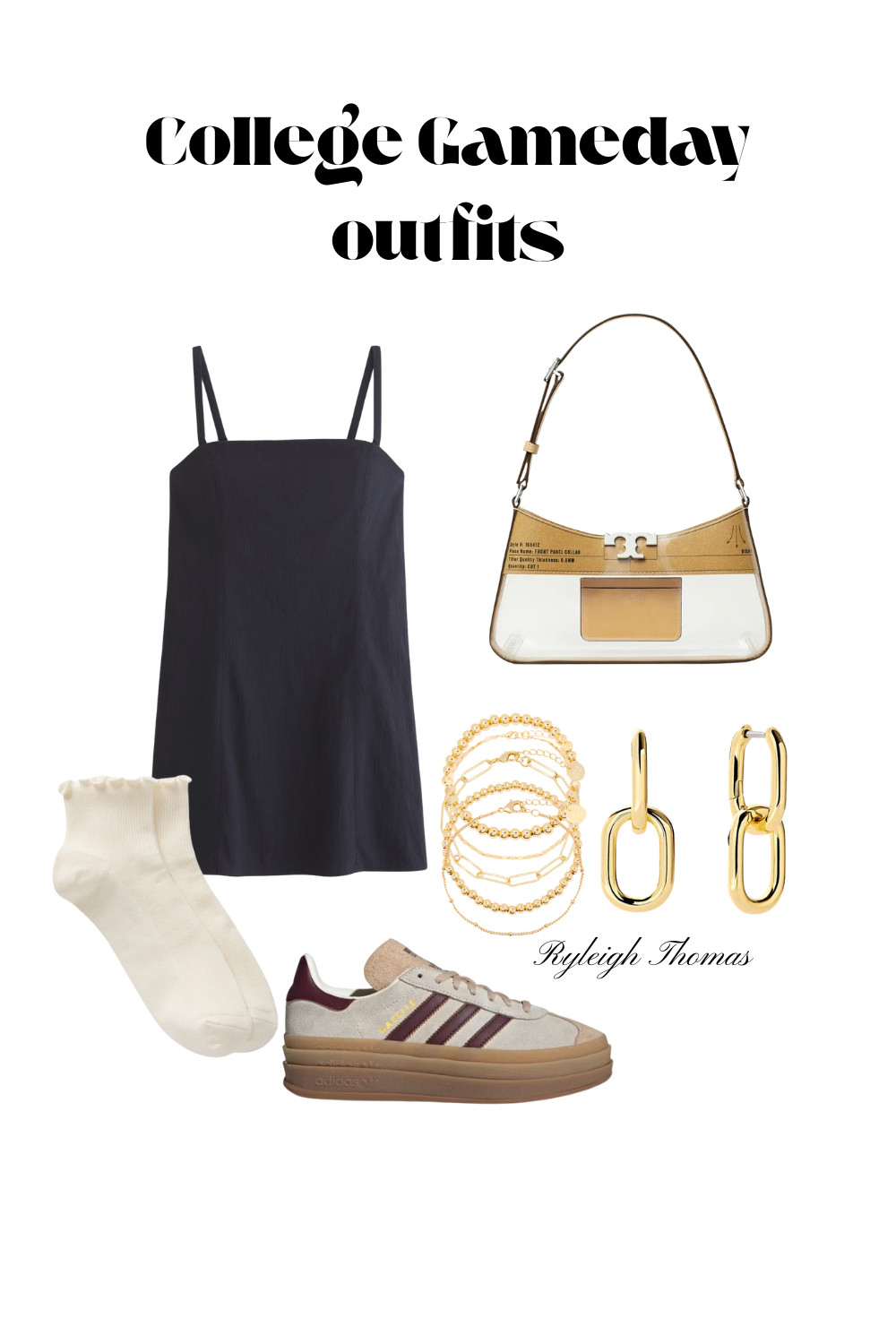 Game day but make it comfy 🤍 Neutral two-piece set, perfect for tailgates, college football Saturdays, and cheering on your team in style! Linked all the pieces so you can recreate this relaxed SEC gameday look 

 

#LTKSeasonal #LTKStyleTip #LTKItBag