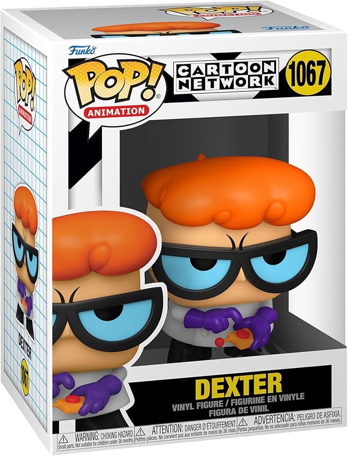 Funko POP Pop! Animation: Dexter's Lab - Dexter with Remote Multicolor Standard | Amazon (US)