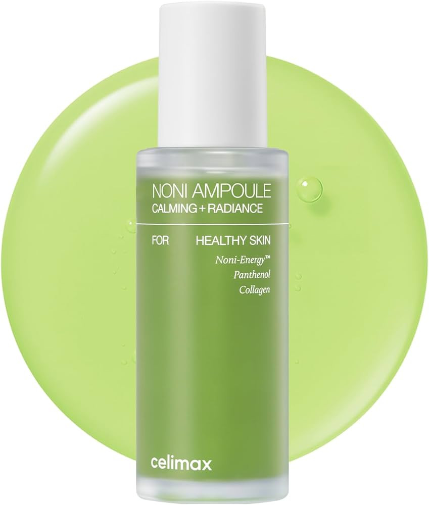 celimax Noni Energy Ampoule 50ml | with Noni Extract, Hydrating, Moisturizing & Soothing Serum fo... | Amazon (US)