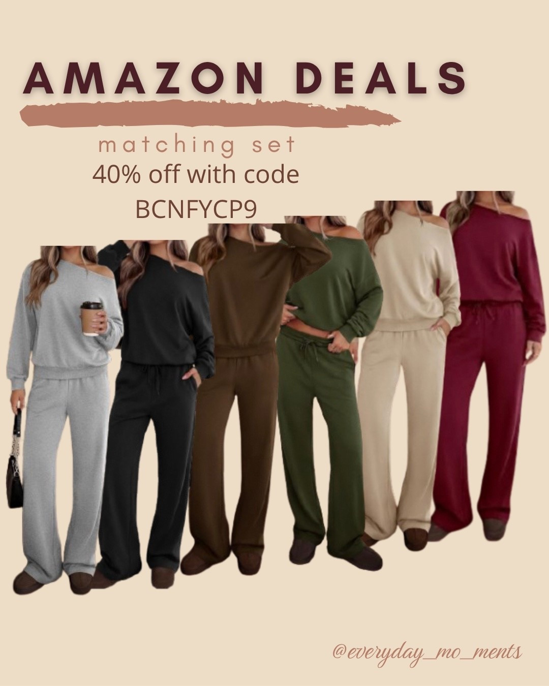$17 ends 9/3

Amazon set
Amazon fashion
Amazon deals
Matching set
Two piece set
Travel profit
Comfy outfit

#LTKSaleAlert