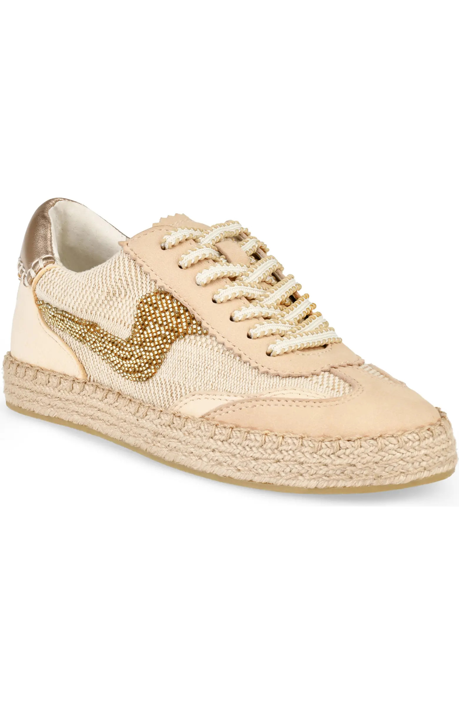 Dolce Vita Notice Beaded Mesh Espadrille Sneaker (Women) | Nordstromrack | Nordstrom Rack