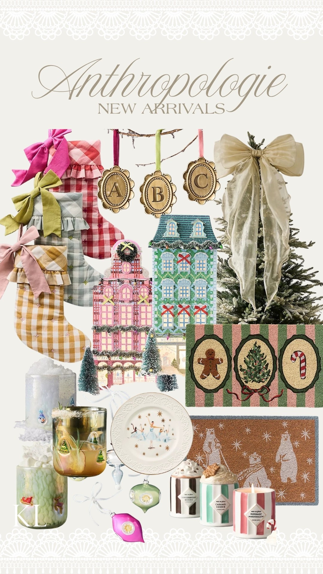 Anthropologie Christmas Collection! How cute?! #christmas #christmasdecor #anthropologie

#LTKSeasonal