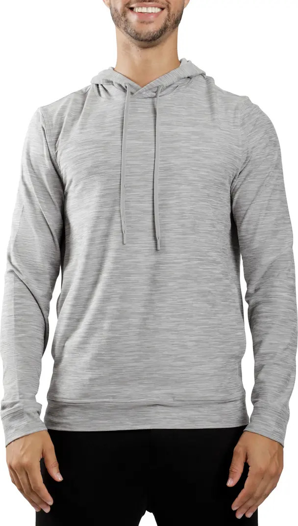 Two Tone Heather Long Sleeve Hoodie | Nordstrom Rack
