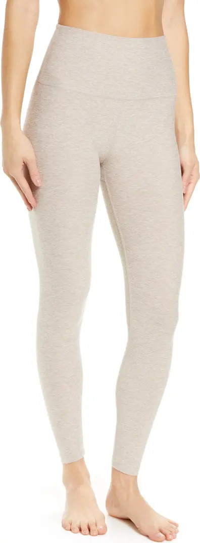 Beyond Yoga Caught in the Midi High Waist Leggings | Nordstrom | Nordstrom