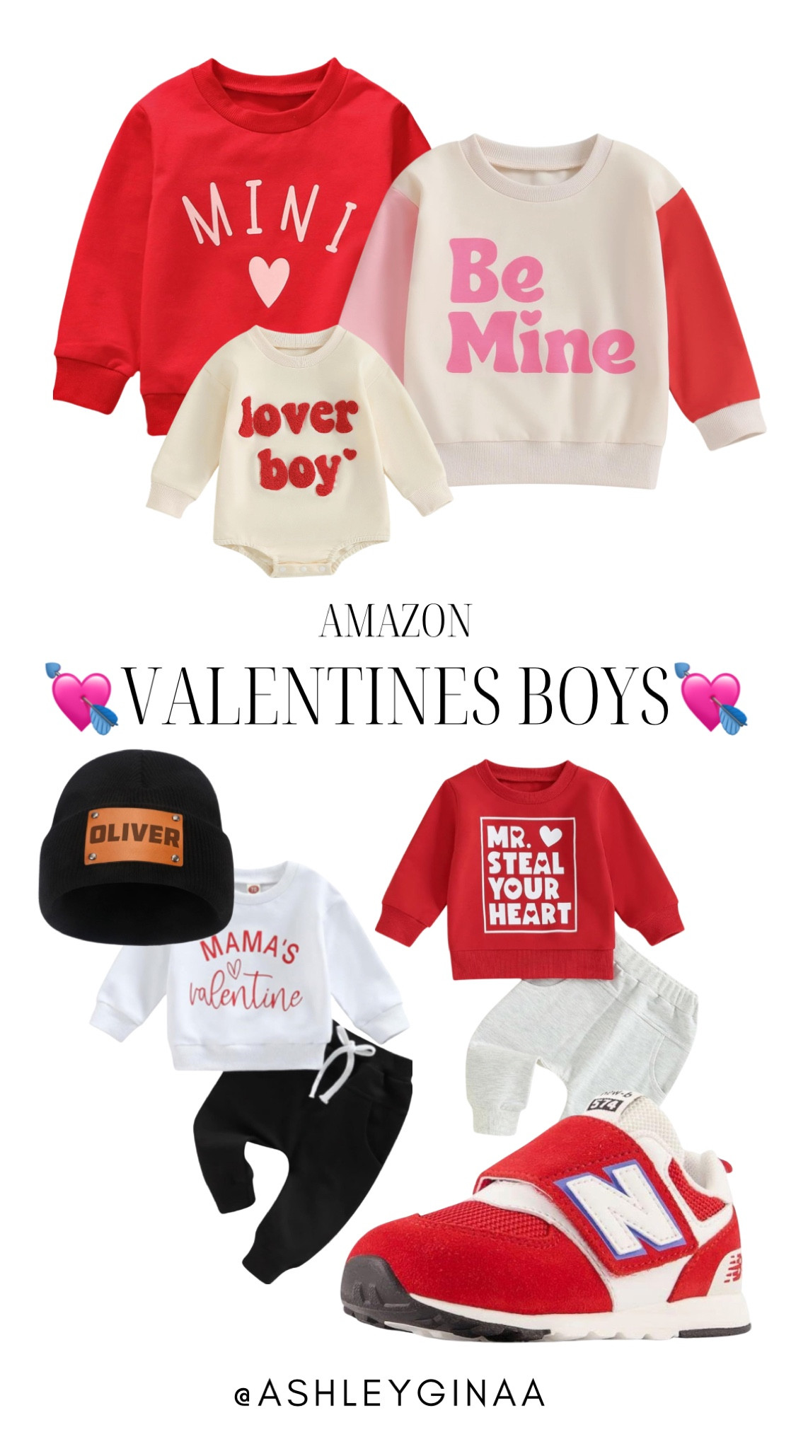 some cute Amazon finds for the little men in your life 💘❤️🖤 #valentines #valentineskids

#LTKGiftGuide #LTKbaby #LTKkids