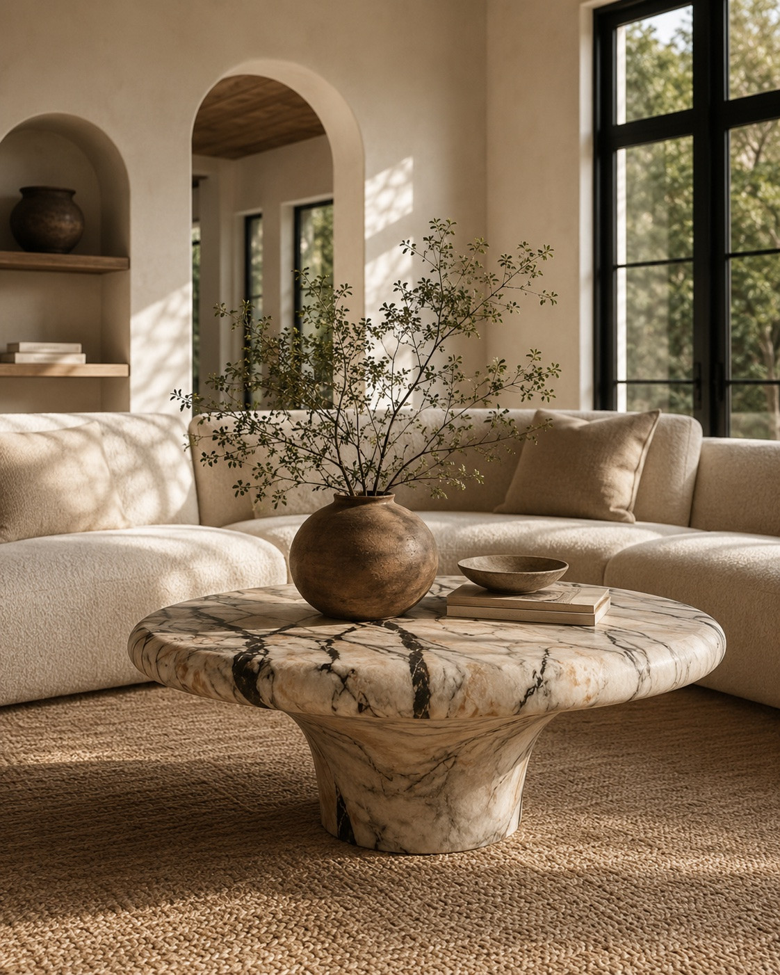 One of my favorite pieces in our home is our marble coffee table in our home office! It’s a statement piece that adds texture, shape, and an organic look to our home that is timeless and elevated! I’ve rounded up a few stone coffee table favorites you won’t want to miss!

#LTKHome