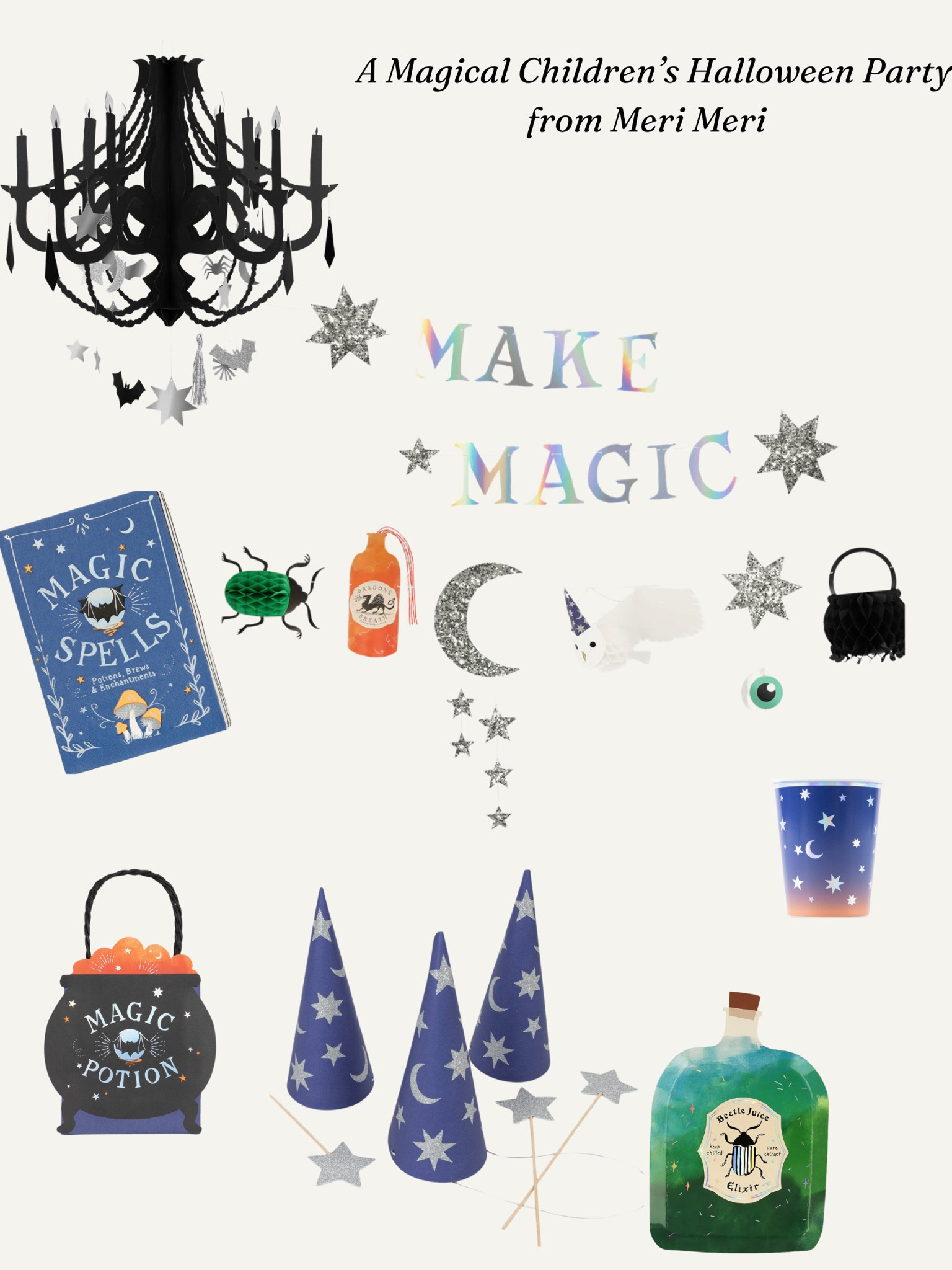 The sweetest children’s Halloween party from Meri Meri ✨ 

Halloween decoration, Halloween party, make magic, wizard, fun party

#LTKHalloween #LTKHoliday #LTKSeasonal