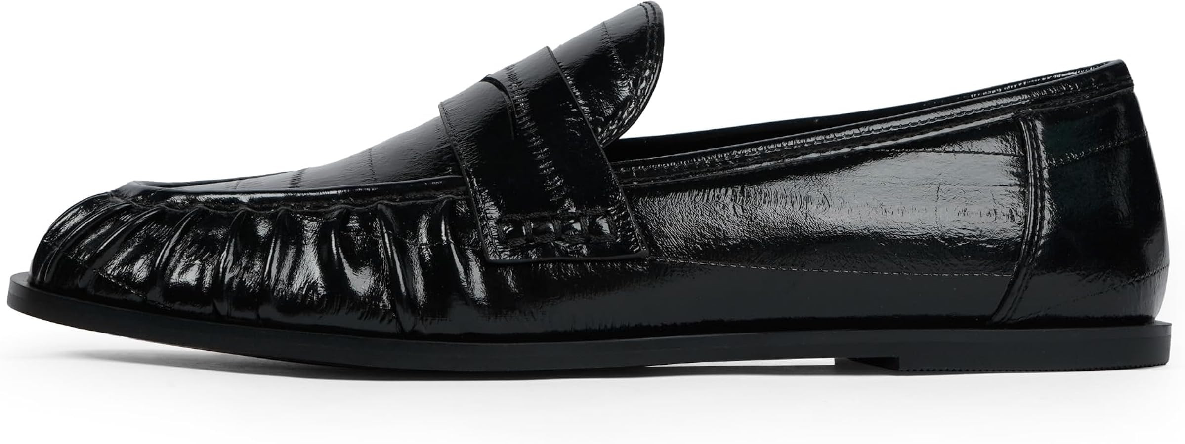 Penny Loafers for Women Flats Shoes Women Dressy Comfortable Moccasins Womens Slip on Loafers Sho... | Amazon (US)