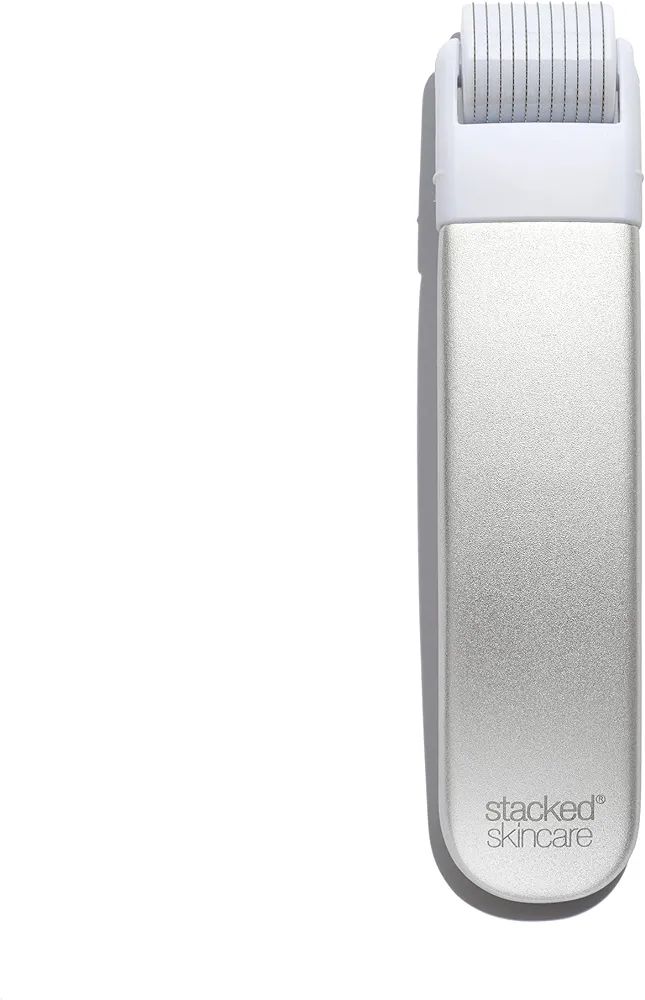 Stacked Skincare - Microneedling Roller and Hair Removal Tool, Creates a Vibrant and Even Complex... | Amazon (US)
