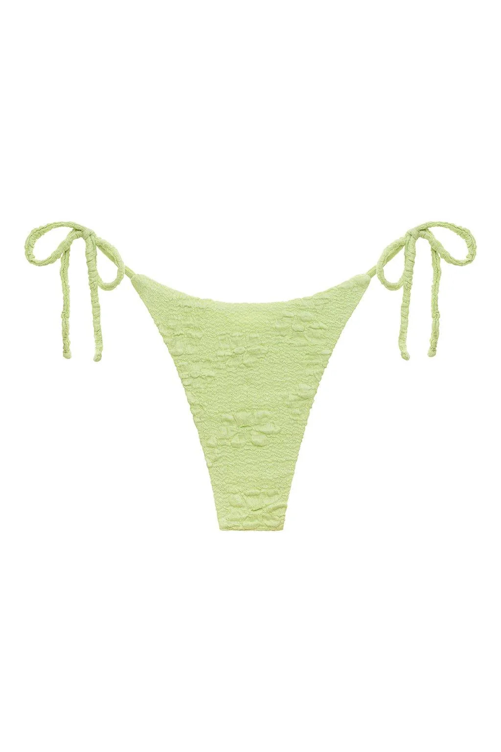Avo Floral  Tie-Up Bikini Bottom | Montce