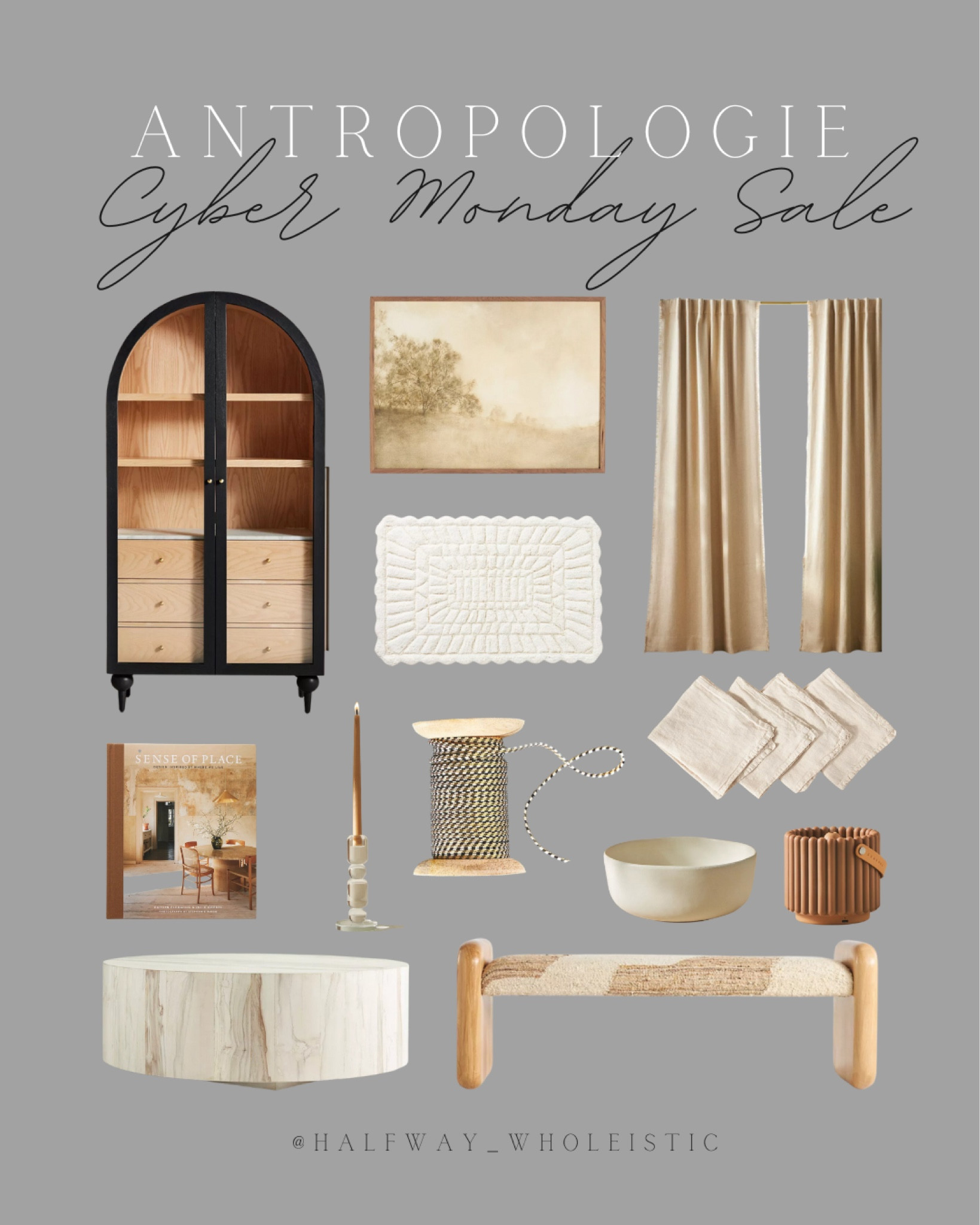 Home furniture and decor finds on sale at Anthropologie for Cyber Monday - up to 50% off!

#bench #cabinet #livingroom #wrapping #bathroom 

#LTKSeasonal #LTKCyberWeek #LTKHoliday
