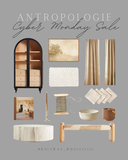 Home furniture and decor finds on sale at Anthropologie for Cyber Monday - up to 50% off!

#bench #cabinet #livingroom #wrapping #bathroom 

#LTKSeasonal #LTKCyberWeek #LTKHoliday