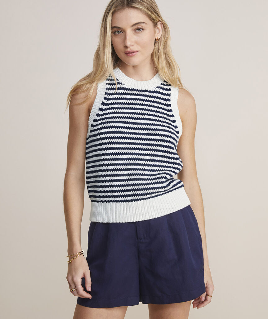 Summer Sweater Tank | vineyard vines
