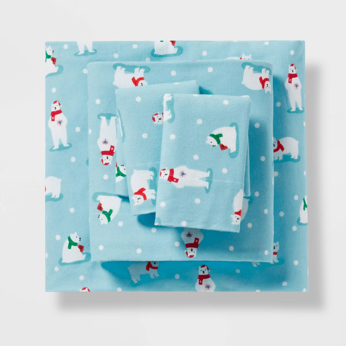 Holiday Flannel Sheet Set - Wondershop™ | Target