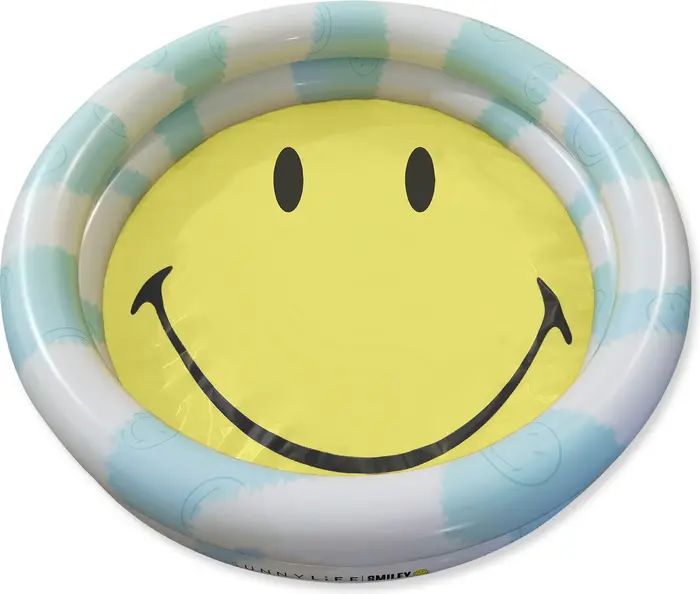 Sunnylife Smiley® x SUNNYLiFE Inflatable Pool | Nordstrom | Nordstrom