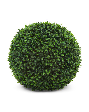 12in Uv Resistant Outdoor Safe Faux Boxwood Ball Plant | Plants & Planters | Marshalls | Marshalls