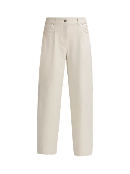 City Sleek Barrel-Leg Pant Full Length | Lululemon (US)