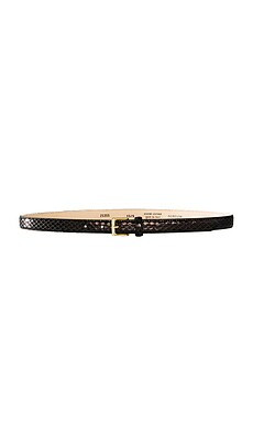 Black Snake Embossed Belt
                    
                    AUREUM | Revolve Clothing (Global)